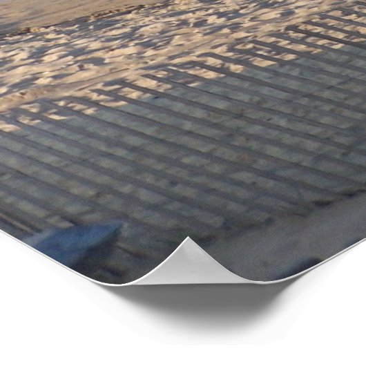 Buitenbanken Shoreline Poster (Hoek)