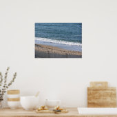 Buitenbanken Shoreline Poster (Keuken)