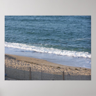 Buitenbanken Shoreline Poster
