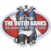 Buitenbanken (ST) Sticker (Voorkant)