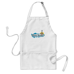 Buitenbanken. Standaard Schort