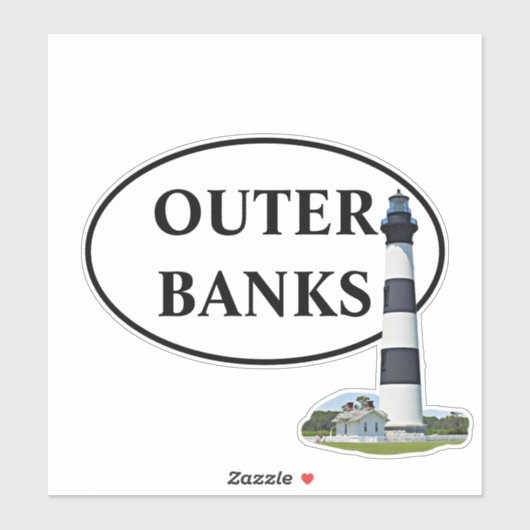 BUITENBANKEN STICKER (Vel)