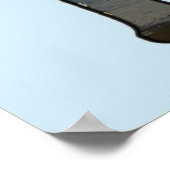 Buitenbanken Strandtekst Poster (Hoek)