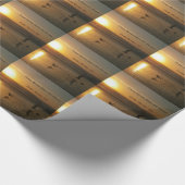 Buitenbanken Sunrise:  Deze banken openen 24 uur! Cadeaupapier (Hoek)