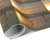 Buitenbanken Sunrise:  Deze banken openen 24 uur! Cadeaupapier (Rol Hoek)