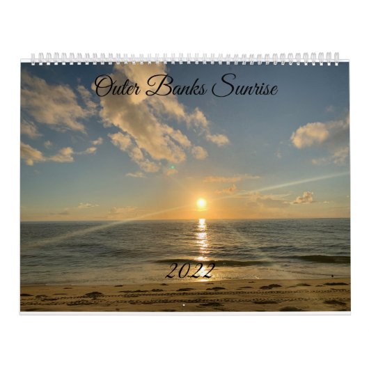 Buitenbanken Sunrise Kalender (Hoes)