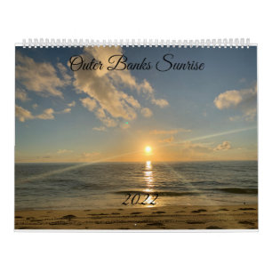 Buitenbanken Sunrise Kalender