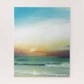 Buitenbanken Sunrise Legpuzzel (Verticaal)