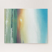 Buitenbanken Sunrise Legpuzzel (Horizontaal)