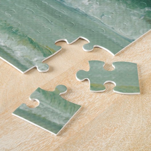 Buitenbanken Sunrise Legpuzzel (Zijkant)