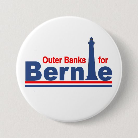 Buitenbanken voor Bernie Ronde Button 7,6 Cm (Voorkant)