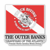 Buitenbanken WD Sticker (Voorkant)