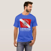 Buitenbanken WD T-shirt (Voorkant volledig)