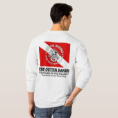 Buitenbanken WD T-shirt (Achterkant volledig)