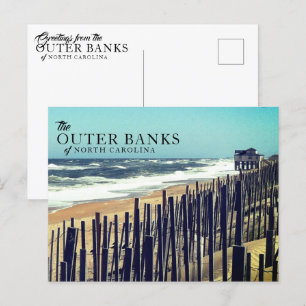 Buitenbanken Zand - Briefkaarten