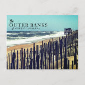 Buitenbanken Zand - Briefkaarten (Voorkant)