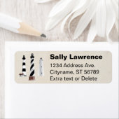 Buitenbankiertoren - Retouradreslabels Etiket (Insitu)