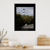 Buitenbankiervuurtoren Poster (Keuken)