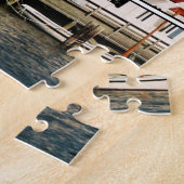 Buitenbankvuurtoren Legpuzzel (Zijkant)