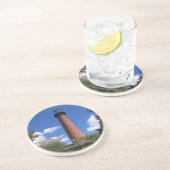 Buitenbankvuurtoren Zandsteen Onderzetter (Zijkant)