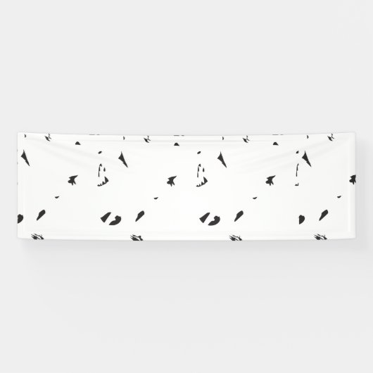 Buitenbanners met metalen grommets spandoek (Horizontaal)