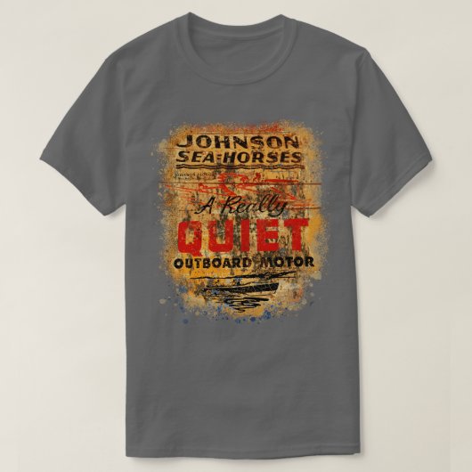  buitenboordmotoren t-shirt (Design voorkant)