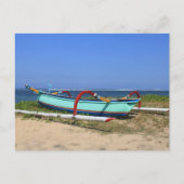 Buitenboot Briefkaart (Voorkant)