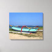 Buitenboot Canvas Afdruk (Voorkant)