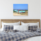 Buitenboot Canvas Afdruk (Insitu (Slaapkamer))
