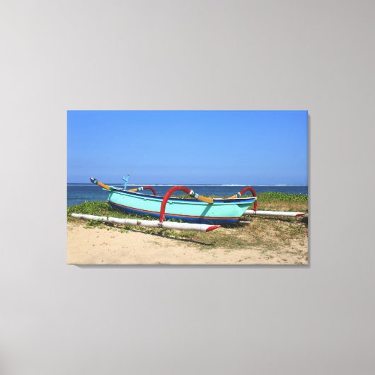 Buitenboot Canvas Afdruk (Voorkant)