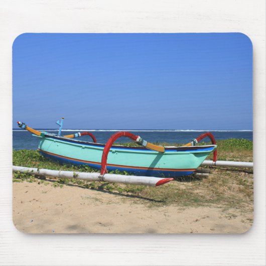 Buitenboot Muismat (Voorkant)