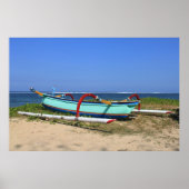 Buitenboot Poster (Voorkant)