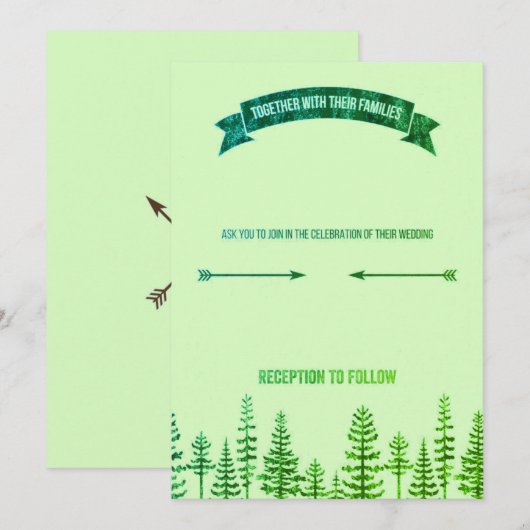 buitenbruiloft (Voorkant / Achterkant)