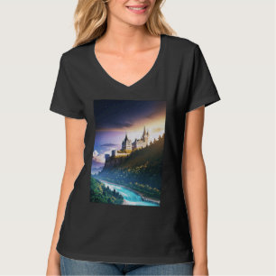 Buitencastle-expeditie in het universum t-shirt