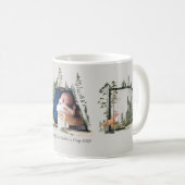 Buitendeuren DAD Forest Letters Foto 1st Vaderdag Koffiemok (Voorkant rechts)