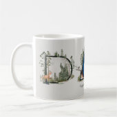 Buitendeuren DAD Forest Letters Foto 1st Vaderdag Koffiemok (Links)