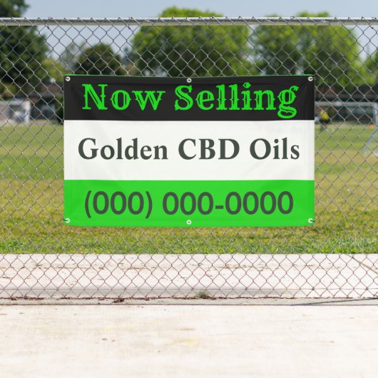 Buitengaan CBD Sales 5' Spandoek (Insitu)