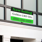 Buitengaan CBD Sales 5' Spandoek (Buitenkant Gebouw)