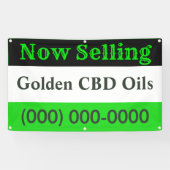 Buitengaan CBD Sales 5' Spandoek (Horizontaal)