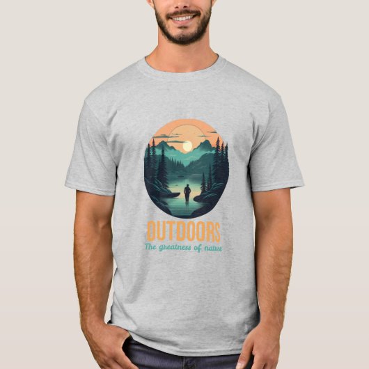 Buitengaan T-shirt (Voorkant)