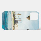 Buitengaan van basketbal Case-Mate iPhone case (Achterkant (horizontaal))