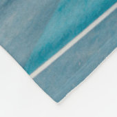 Buitengaan van basketbal fleece deken (Hoek)