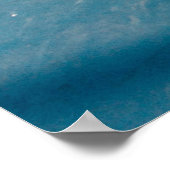 Buitengaan van basketbal poster (Hoek)