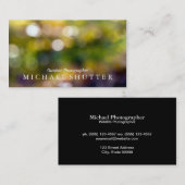 Buitengaanbokeh Visitekaartje (Voorkant / Achterkant)