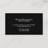 Buitengaanbokeh Visitekaartje (Achterkant)