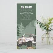 Buitenganger  kaart (Staand voorkant)