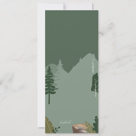 Buitenganger  kaart (Achterkant)