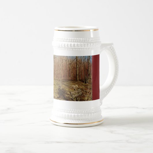 Buitenganger/Natuur Beer Stein Bierpul (Voorkant rechts)