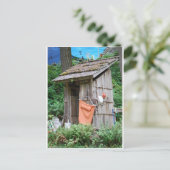 buitengebouw briefkaart (Staand voorkant)