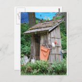 buitengebouw briefkaart (Voorkant / Achterkant)